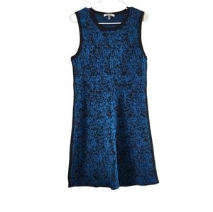 DKNYC DRESS Blue&Black Size (L)  MSRP $99